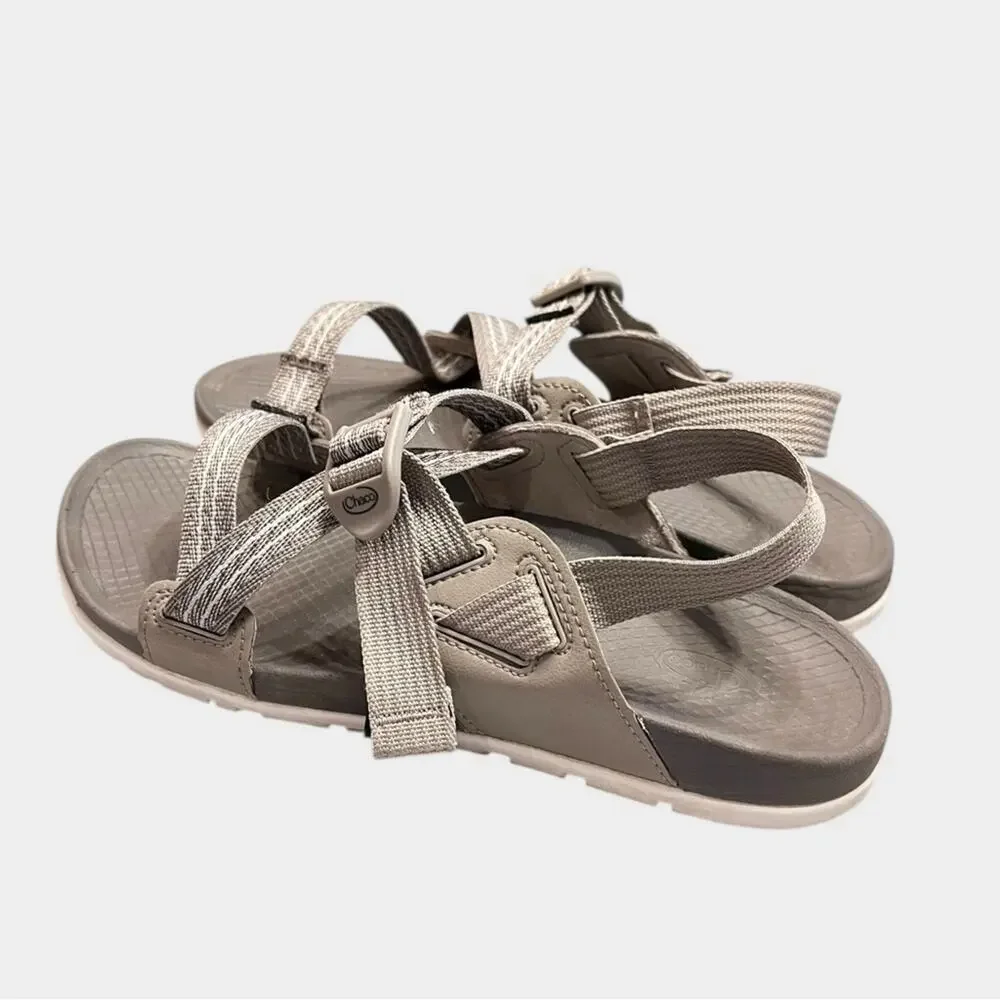 CHACO Lowdown Active Sandals Pully Gray Hiking Outdoor Gorpcore Women’s Size 8